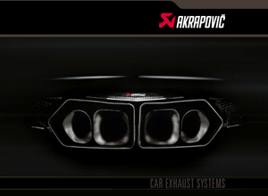 Akrapovic istituzionale