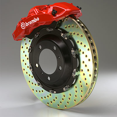 Brembo GT kit con dischi composti