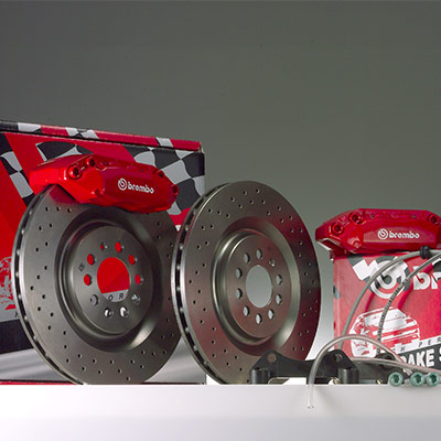 Brembo GT kit con dischi integrali