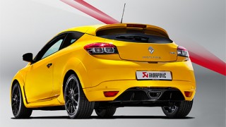 Akrapovič aggiunge alla Renault Mégane RS “Quel certo non so che”