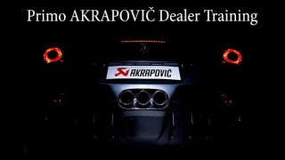 Sabato 4 Luglio Primo AKRAPOVIČ Dealer Training