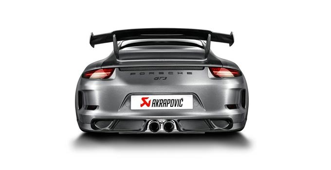 Akrapovič porta la GT3 ancora più in alto