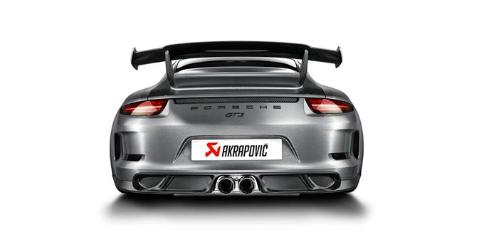 Akrapovič porta la GT3 ancora più in alto