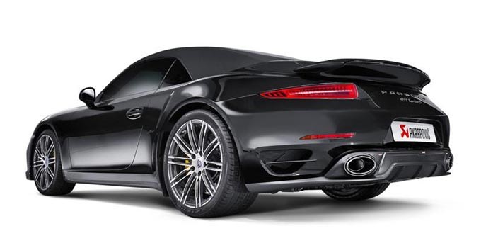 Akrapovič porta gli standard Porsche ad un livello superiore