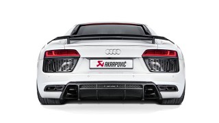 Binomio Akrapovič – Audi R8 per livelli di performance superiori