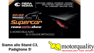 Motorquality vi aspetta al Padiglione 5, Stand C3!