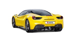 Nuovo Impianto di Scarico per Ferrari 488 GTB: Akrapovič svela il nuovo prodotto.
