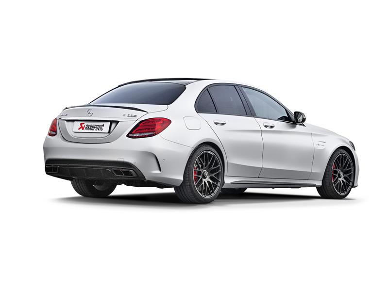 Akrapovič amplia la collezione per Mercedes-AMG!