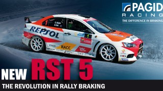 PAGID Racing presenta la sua nuova pastiglia freno RST 5 per auto da Rally: cambiate completamente il vostro modo di frenare!
