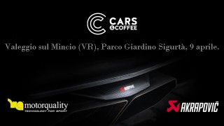 Motorquality e Akrapovič saranno presenti all’appuntamento Cars & Coffee del 9 aprile