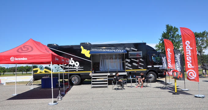 Motorquality al Track Day di Evo Magazine