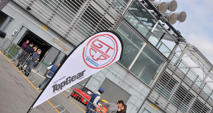 Motorquality al GT Cup del 23 Settembre organizzato da “Top Gear” a Monza