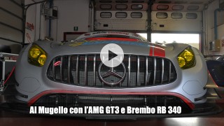Giornata in pista con Stefano Pezzucchi, il Team Krypton e Brembo RB 340