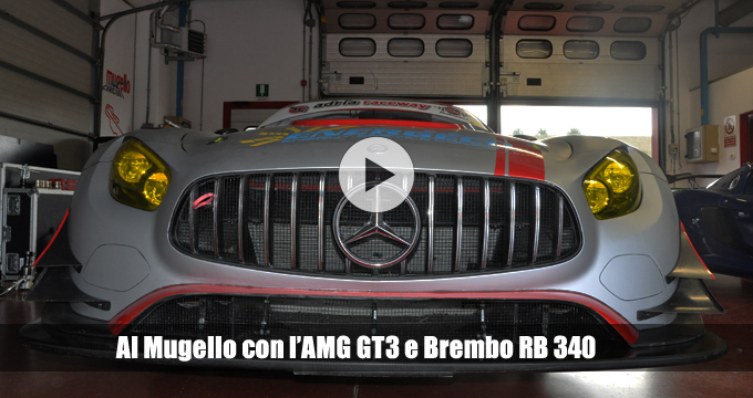 Giornata in pista con Stefano Pezzucchi, il Team Krypton e Brembo RB 340