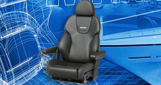 SULLA GIUSTA ROTTA CON RECARO