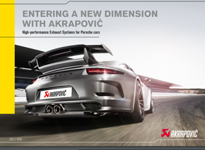 Porsche Akrapovic
