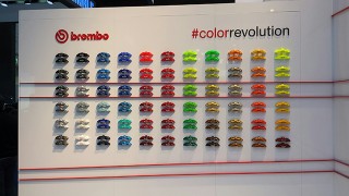 Brembo alla Internationale Automobilausstellung (IAA) di Francoforte