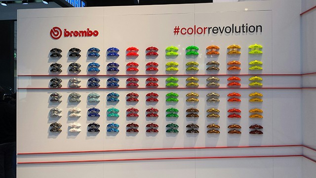 Brembo alla Internationale Automobilausstellung (IAA) di Francoforte