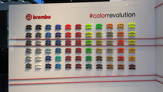 Brembo alla Internationale Automobilausstellung (IAA) di Francoforte