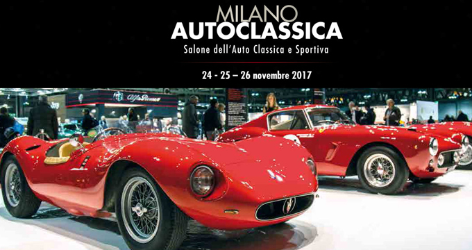 Fiera Milano AutoClassica: Motorquality partecipa con una sua esposizione di automobili. Vieni a vederla questo weekend al Padiglione 22, Stand F01 – G02.