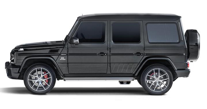 Akrapovič punta al mondo dei fuoristrada 4×4 con il lancio del nuovo sistema di scarico per  Mercedes-AMG G 63.