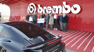 Porsche Club Italia incontra Brembo!