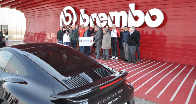 Porsche Club Italia incontra Brembo!
