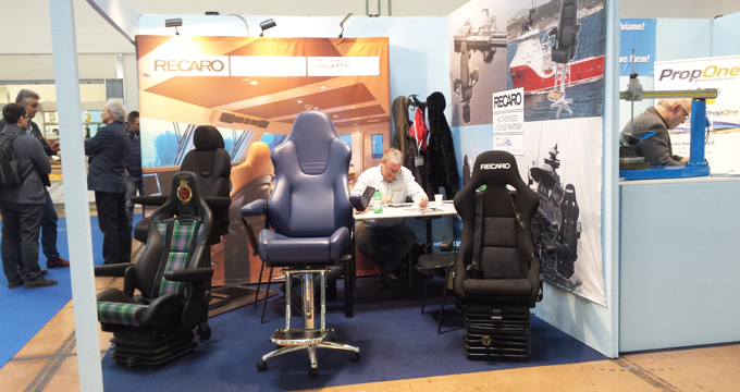 Motorquality e RECARO al Seatec di Carrara.