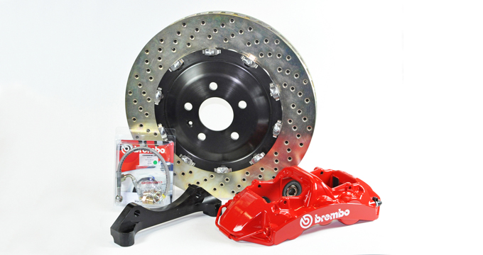 Brembo Kit Gran Turismo: performance e look accattivante!