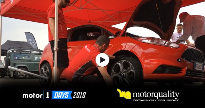 Grande successo di pubblico per il Motor1days ed alta partecipazione all’area controllo freni Motorquality.
