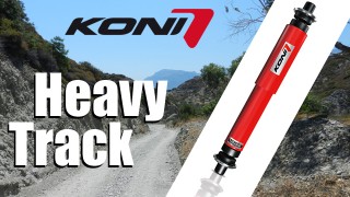 Koni Heavy Track: perfetto per l’offroad!