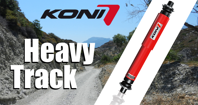 Koni Heavy Track: perfetto per l’offroad!
