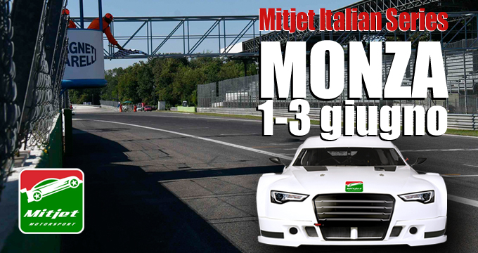 LA TAPPA ITALIANA DELLA MITJET ITALIA SERIES 2018 SARÀ A MONZA.