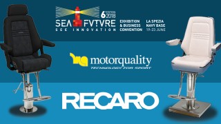 Sea Future 2018: Motorquality sulla giusta rotta con RECARO Maritime.