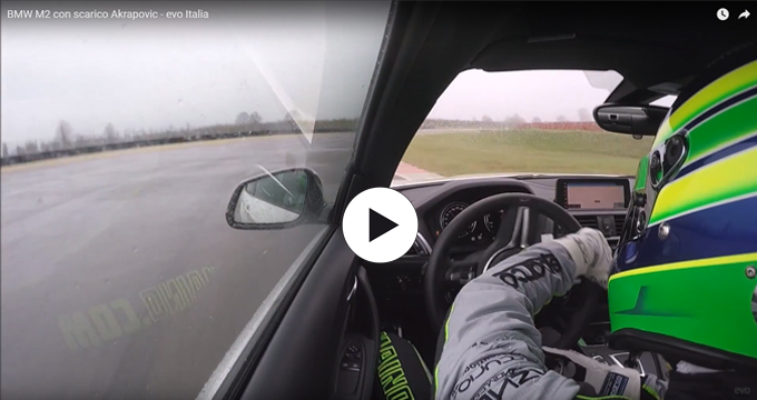 In pista con Akrapovic!