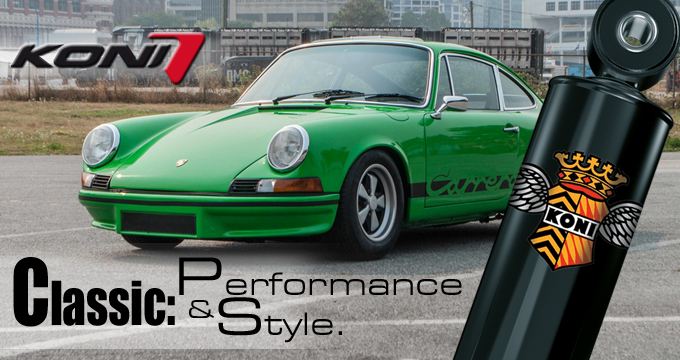 Koni Classic: Performance & Style!