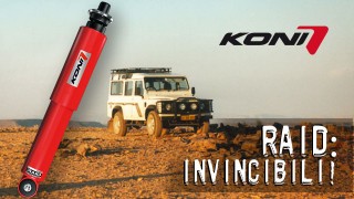 Koni Raid: invincibili!