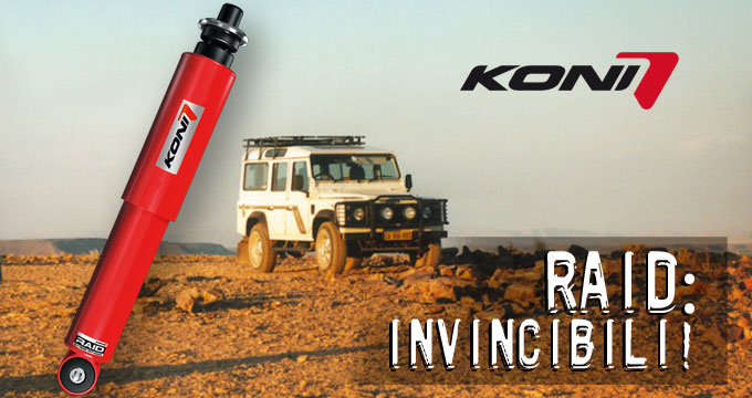 Koni Raid: invincibili!