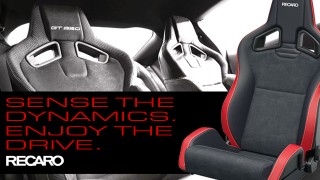 RECARO Sportster CS: sedili senza compromessi.