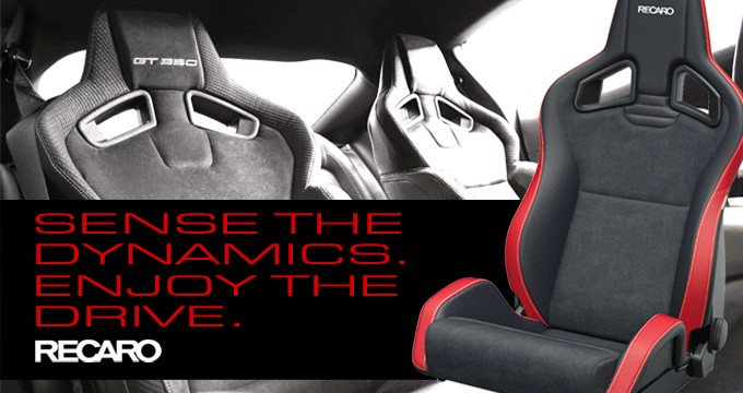 RECARO Sportster CS: sedili senza compromessi.