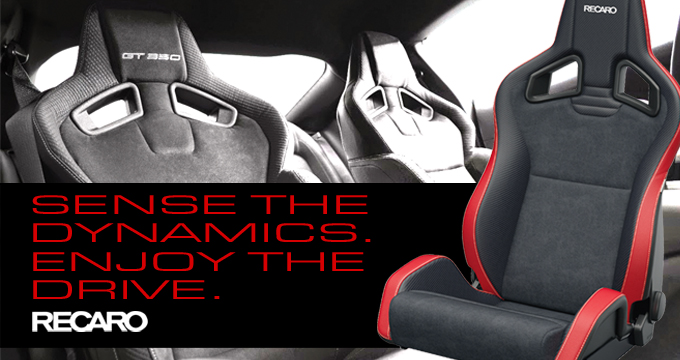 RECARO Sportster CS: sedili senza compromessi.