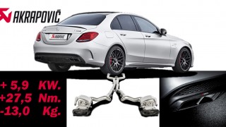 Akrapovic e Mercedes: un binomio perfetto!