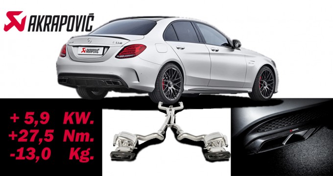 Akrapovic e Mercedes: un binomio perfetto!