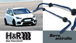 Barre antirollio H&R: personalizza al meglio al tua auto!