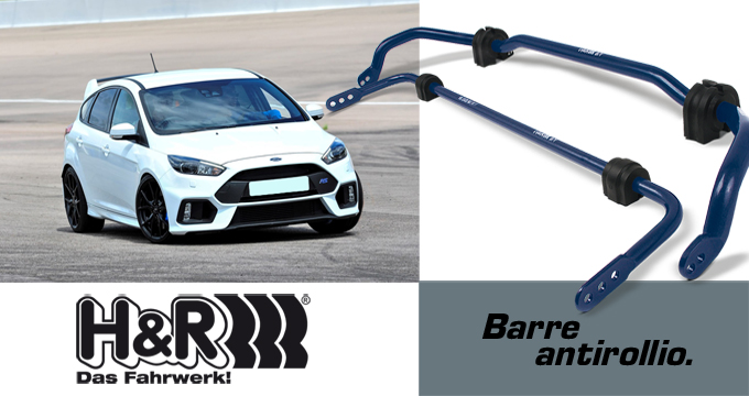 Barre antirollio H&R: personalizza al meglio al tua auto!