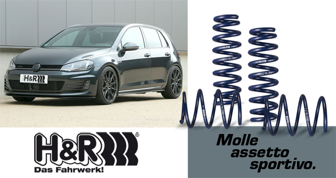 Molle H&R: migliore controllo dell’auto e guida eccellente!
