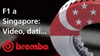 F1 di Singapore: guarda le migliori staccate.