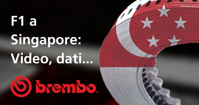 F1 di Singapore: guarda le migliori staccate.