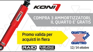 Koni al 4×4 Fest di Carrara con Desartica!