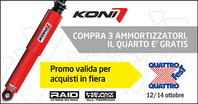 Koni al 4×4 Fest di Carrara con Desartica!